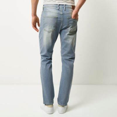 Light blue wash Dylan slim fit jeans